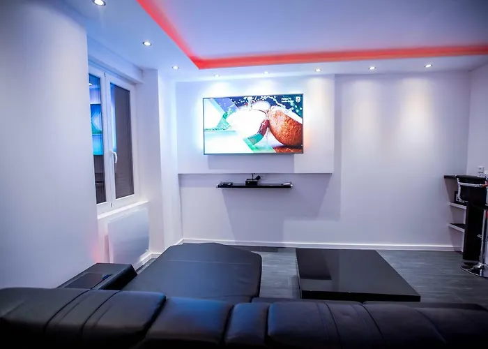 Meandyou Hammametspa Apartament